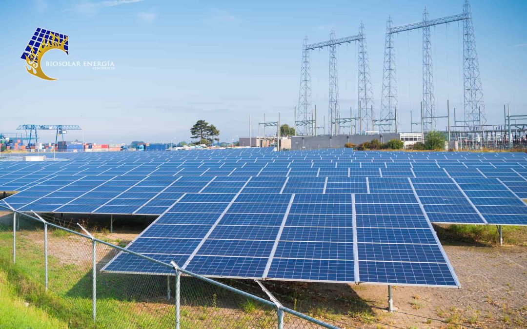 Autoconsumo industrial: instalaciones de grandes proyectos fotovoltaicos